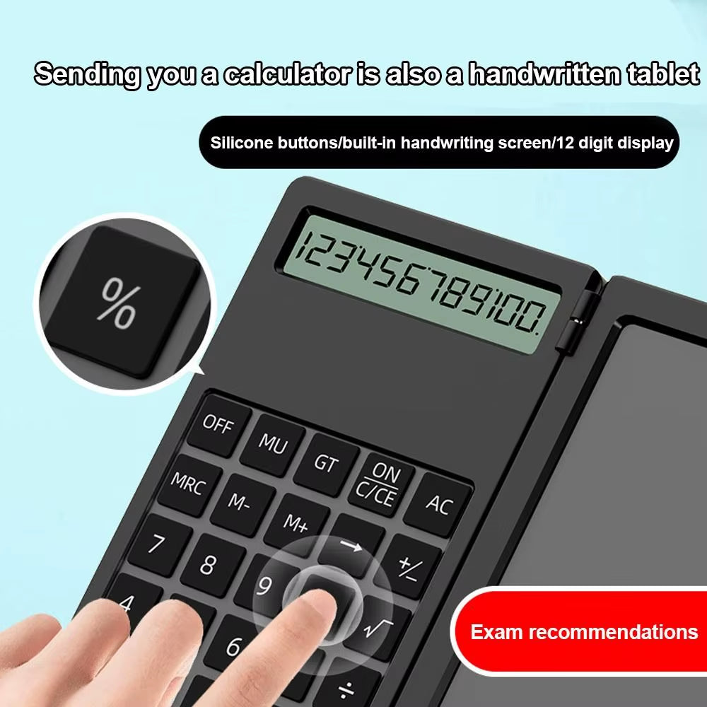 Handy LCD Writing Tablet with Calculator