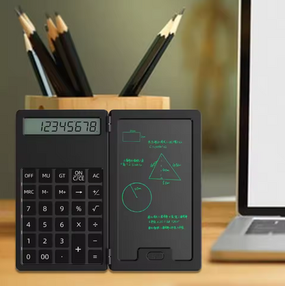 Handy LCD Writing Tablet with Calculator