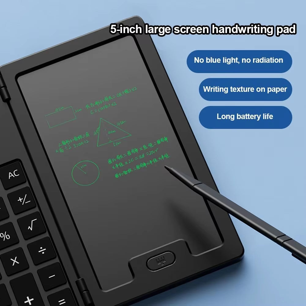 Handy LCD Writing Tablet with Calculator