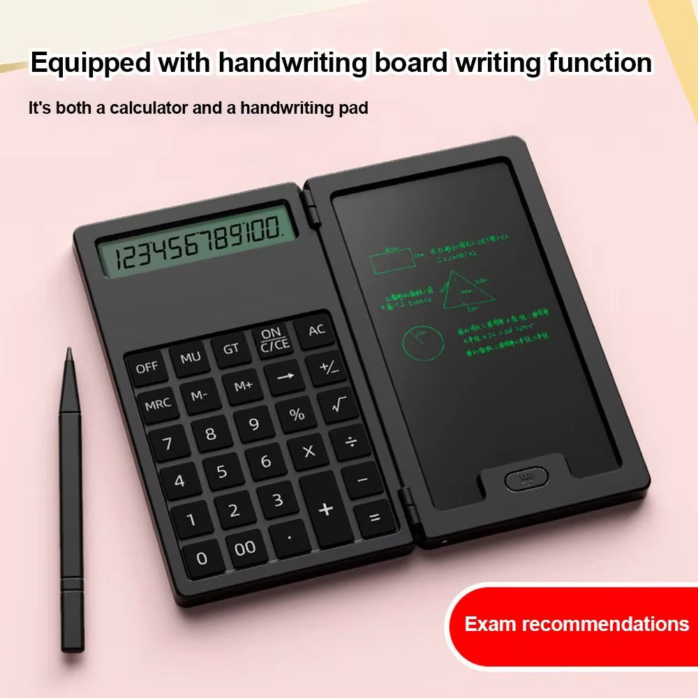 Handy LCD Writing Tablet with Calculator