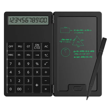 Handy LCD Writing Tablet with Calculator