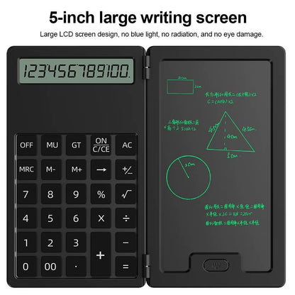 Handy LCD Writing Tablet with Calculator