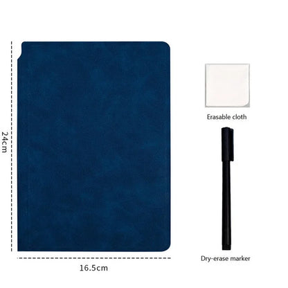 Reusable Whiteboard Notebook