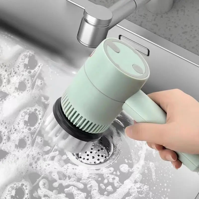 Scrub Tech Electric Scrubber