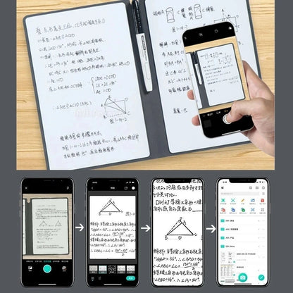 Reusable Whiteboard Notebook