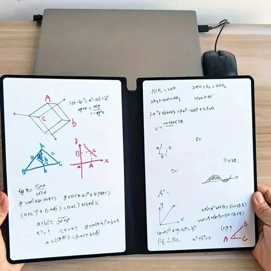 Reusable Whiteboard Notebook