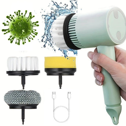 Scrub Tech Electric Scrubber