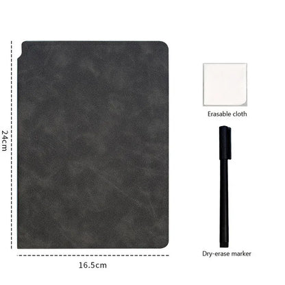 Reusable Whiteboard Notebook