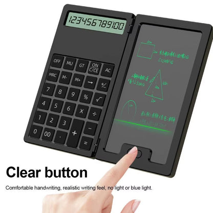 Handy LCD Writing Tablet with Calculator